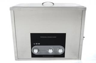 Ultrazvuková čistička GT-S36A PROFI GST 36L 28kHz, Analógové ovládanie (GT-S36A ultrazvuková čistička GST 36L 28kHz, mechanické ovládanie)