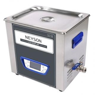 Ultrazvuková čistička NEYSON 100 10L 40kHz, Digitálne ovládanie (NEYSON 100 ultrazvuková čistička 10L 40kHz, digitálna)