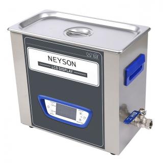 Ultrazvuková čistička NEYSON 65 6,5L 40kHz, Digitálne ovládanie (NEYSON 65 ultrazvuková čistička 6,5L 40kHz, digitálna)