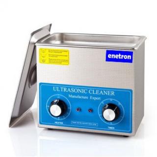 Ultrazvuková čistička PS-20 Enetron 3 litre 40kHz, Analógové ovládanie (PS 20 ultrazvuková čistička 40kHz, objem 3 litre, mechanické ovládanie)