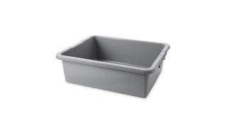 UNDIVIDED BUS/UTILITY BOX GREY 28,7l Rubbermaid  (Undivided BUS / UTILITY BOX GREY 28,7l Rubbermaid )