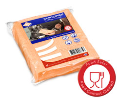 Utierka COFFEE TOWEL 10ks/bal pre kávovary a baristov (Chicopee netkaná čistiaca utierka na kávovarové trysky 10ks/bal. Coffee Towel PBM)
