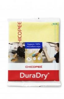 Utierka DuraDry® žltá 5ks/bal (Netkaná utierka DuraDry® ŽLTÁ mikrovlákno Chicopee bal/5ks PBM)