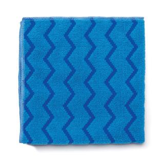 Utierka Mikrovláknová modrá 40x40cm Hygen Premium Quality Rubbermaid (utierka z mikrovlákna HYGEN Premium mikrofáza Rubbermaid modrá)