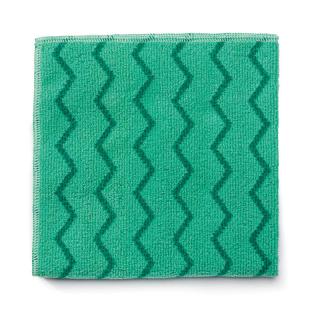 Utierka Mikrovláknová zelená 40x40cm Hygen Premium Quality Rubbermaid (utierka z mikrovlákna HYGEN Premium mikrofáza Rubbermaid zelena)