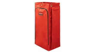 Vak 128litr. pre vozík Janitor Cart veľkokapacitný červený Rubbermaid (VAK JANITORIAL CLEANING CART VINYL BAG  128litr. REED Rubbermaid)
