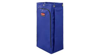 Vak 128litr. pre vozík Janitor Cart veľkokapacitný modrý Rubbermaid (VAK JANITORIAL CLEANING CART VINYL BAG  128litr. BLUE Rubbermaid)