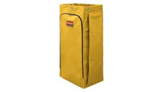 Vak 128litr. pre vozík Janitor Cart veľkokapacitný žltý Rubbermaid (VAK JANITORIAL CLEANING CART VINYL BAG  128litr. YELLOW Rubbermaid)