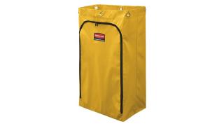 Vak 90litr. pre vozík Janitor Cart - otočné koliečka Rubbermaid (VAK JANITORIAL CLEANING CART VINYL BAG  90litr. TRADITIONAL, YELLOW Rubbermaid)