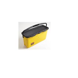 Vedro so sitkom na dezinfekčné vlhčené mopy žlté Rubbermaid (Vedro na vlhčené mopy Rubbermaid )