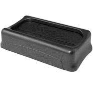 Veko SLIM JIM na všeobecný odpad - prepadavacie čierne Rubbermaid (veko prepadávacie pre Rubbermaid SLIM JIM)