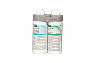 Vôňa MB Duet Purifying Spa/Relaxing Spa 2x121ml pre dávkovač MB DUET Rubbermaid (náplň MB Duet Purifying spa/Relaxing spa vôňa do dávkovača MB DUET Rubbermaid)