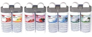 Vône MIX do MB Duet dávkovačov vôní 4x 2x121ml Rubbermaid (MB Duet MIX vonné náplne do dávkovača vôní 4x 2x121ml Rubbermaid)