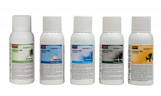 Vône náplne 75ml x12ks MIX pre MICROBURST dávkovače vôní Rubbermaid (Náplne vôní 75ml x12ks pre MicroBurst 3000 1 x 12ks MIX Rubbermaid)