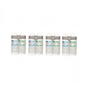Vône Purifying Spa/Relaxing Spa do MB Duet dávkovačov vôní 4x 2x121ml Rubbermai (MB Duet Purifying Spa/Relaxing Spa vonné náplne do dávkovača vôní 4x 2x121ml Rubbermaid)