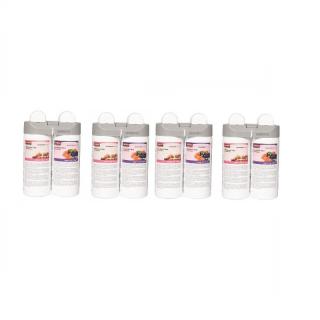 Vône Sparkling Fruits/CottonBerry do MB Duet dávkovačov vôní 4x 2x121ml Rubberma (MB Duet Sparkling Fruits/CottonBerry vonné náplne do dávkovača vôní 4x 2x121ml Rubbermaid)