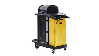 Vozík Janitor Cart uzatvarateľný Rubbermaid (Vozík Janitor Cart uzatvarateľný kapotáž Rubbermaid)