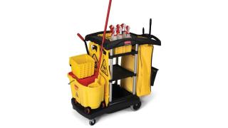 Vozík Janitor Cart vysokokapacitný Rubbermaid (Vozík Janitor Cart vysokokapacitný Rubbermaid)