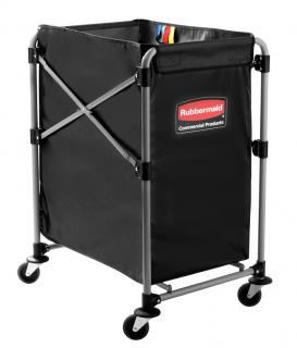 Vozík na prádlo X-Carts 150litrový Rubbermaid (Skladací vozík na prádlo  X-Carts 150litr. Rubbermaid 187163+1871645)