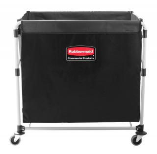 Vozík na prádlo X-Carts 300litrový Rubbermaid (skladací vozík X-Carts 300litr. Rubbermaid 1871644+1871646)