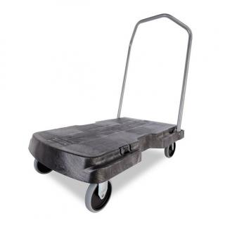 Vozík prepravný Triple Trolley pre dielne, gastro, sklady a výrobu Rubbermaid (Triple Troley vozík Rubbermaid )