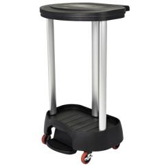 Zberný kôš na bielizeň Linen Hamber s kolieskami bez vaku 114litr. Rubbermaid (Kôš Linen Hamber s kolieskami bez vaku 114 L Rubbermaid)