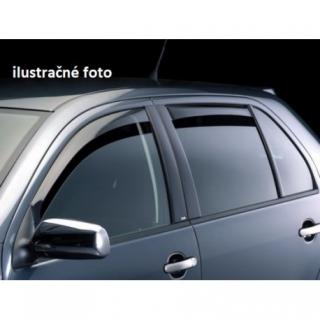 Deflektory Renault Thalia 2001-10/2008r 5dv - (celá sada)