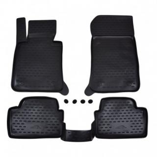 Koberce gumenné J&J BMW 1 2005-2011 E87 so zvýšeným okrajom
