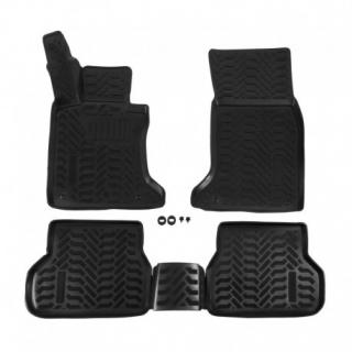 Koberce gumenné J&J BMW 5 2003-2010 so zvýšeným okrajom