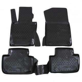 Koberce gumenné J&J BMW X3 2003-2010 E83 so zvýšeným okrajom
