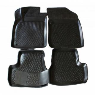 Koberce gumenné J&J Citroen C3 2010-2016 so zvýšeným okrajom