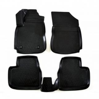 Koberce gumenné J&J Citroen C4 Cactus 2014 so zvýšeným okrajom