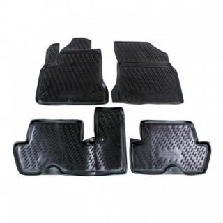 Koberce gumenné J&J Citroen C4 Picasso 2006-2013 5 miestne so zvýšeným okrajom
