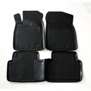 Koberce gumenné J&J Citroen C5 2001-2008 so zvýšeným okrajom