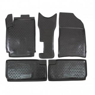 Koberce gumenné J&J Citroen Xsara Picasso 2000-2007 so zvýšeným okrajom
