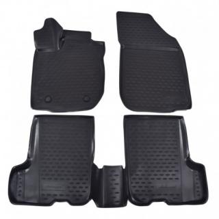 Koberce gumenné J&J Dacia Sandero 2013 so zvýšeným okrajom