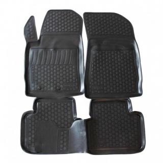 Koberce gumenné J&J Fiat Bravo 2007-2014 so zvýšeným okrajom