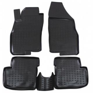 Koberce gumenné J&J Fiat Punto Grande 2006-2012 – 5 dverové so zvýšeným okrajom