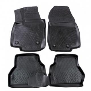 Koberce gumenné J&J Ford B-Max 2012 so zvýšeným okrajom