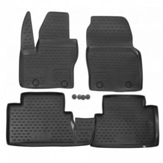 Koberce gumenné J&J Ford Grand C-Max 2011 so zvýšeným okrajom