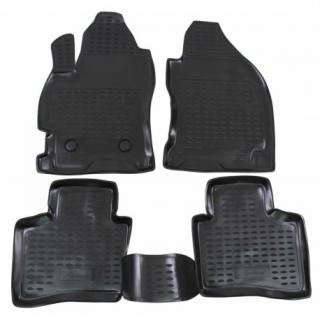 Koberce gumenné J&J Ford Mondeo 2000-2007 so zvýšeným okrajom