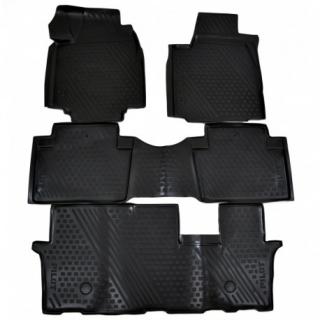 Koberce gumenné J&J Honda Pilot 2008-2015 so zvýšeným okrajom