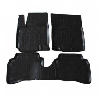 Koberce gumenné J&J Hyundai i20 2008-2014 so zvýšeným okrajom