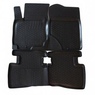 Koberce gumenné J&J Hyundai i30 2012-2016 so zvýšeným okrajom