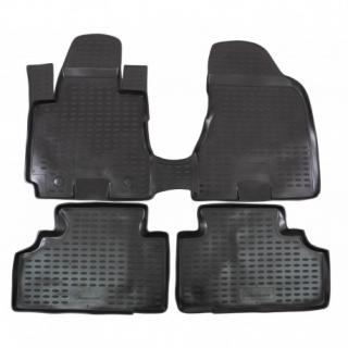 Koberce gumenné J&J Hyundai Tucson 2004-2010 so zvýšeným okrajom