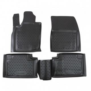 Koberce gumenné J&J Jeep Grand Cherokee IV 2010-2014 so zvýšeným okrajom