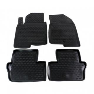 Koberce gumenné J&J Jeep Liberty 2008 so zvýšeným okrajom