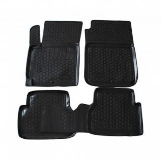 Koberce gumenné J&J Kia Picanto 2005-2010 so zvýšeným okrajom