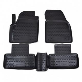 Koberce gumenné J&J Land Rover Evoque 2011 so zvýšeným okrajom