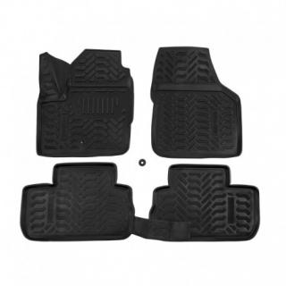 Koberce gumenné J&J Land Rover Freelander II 2007-2014 so zvýšeným okrajom